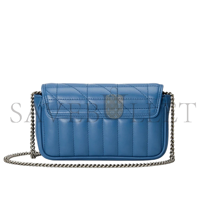 GUCCI GG MARMONT SUPER MINI BAG 476433 (16.5*10.2*5.1cm)